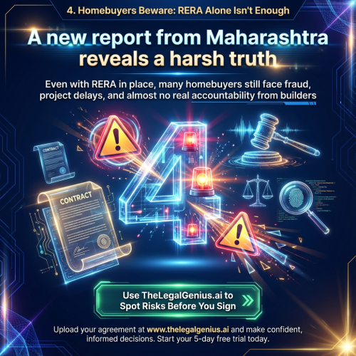 Homebuyers Beware: RERA Alone Isn’t Enough