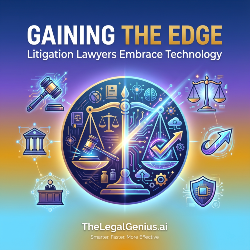 How Litigation Lawyers Are Evolving in the Age of Technology