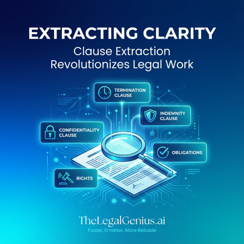 How Clause Extraction is Revolutionizing Legal Work