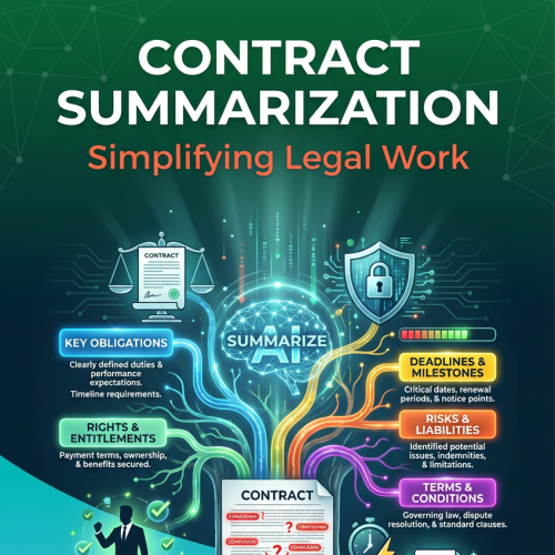 How Contract Summarization is Simplifying Legal Work