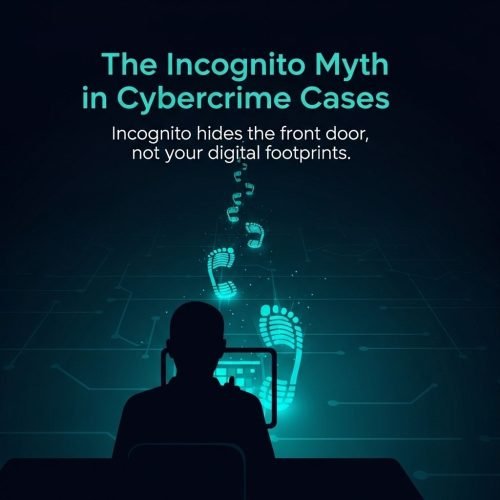 The ‘Incognito Myth’ in Cybercrime Cases
