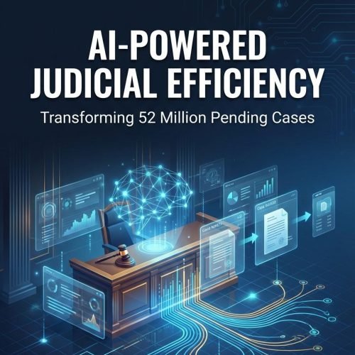 AI and India’s Judicial Backlog: Why Courts Need LegalTech Now