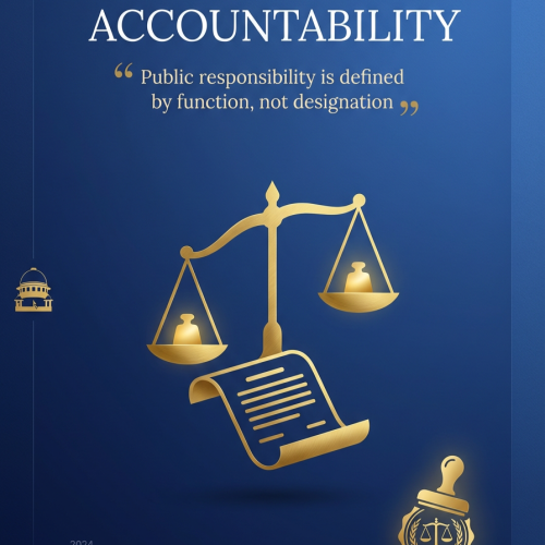 Accountability Where Public Power Exists