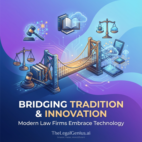 How Modern Law Firms Are Embracing Technology