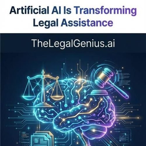 How Artificial AI Is Transforming Legal Assistance with TheLegalGenius.ai