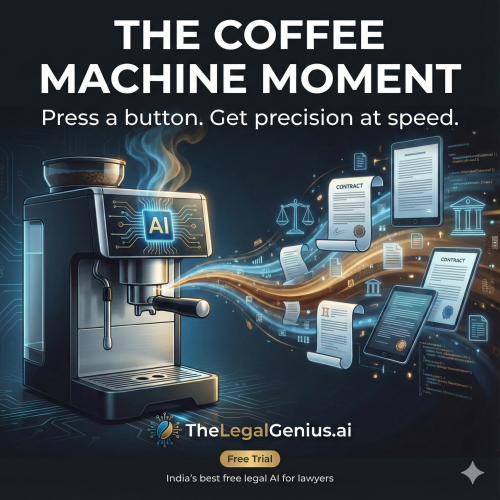 The Coffee Machine Moment: When Lawyers Stopped Reheating Contracts