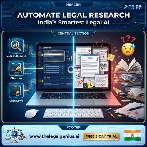 How to Automate Legal Research in India